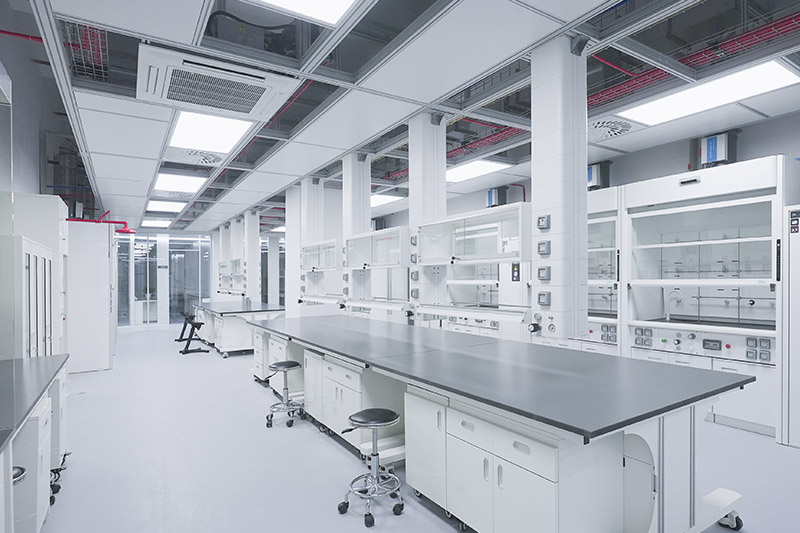 新建实验室革新：安全与科技的现代融合